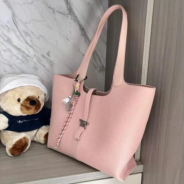 New shoulder bag, wind chime, large-capacity commuter handbag, women's bag fashion