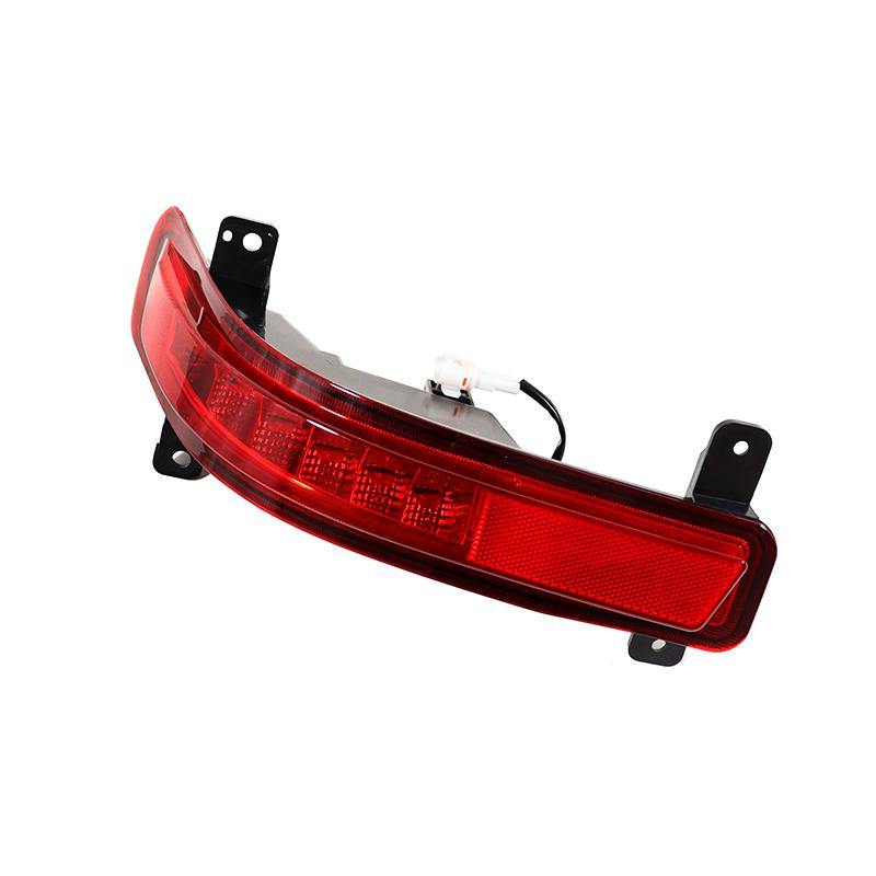Car Accessories For Great Wall Haval H9 Rear Bumper Reflector Auto Fog Light Brake Light Fog Lamp Auto Tail Light Warning Lamp