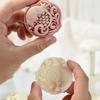 Pomelo and Pomegranate Pattern Mooncakes Press Delicate Embossing Mooncakes Molds Treat Stamps for Baking Lover