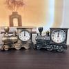 Vintage Locomotive Alarm Clock - Wake-Up & Back-to-School Gift for Students