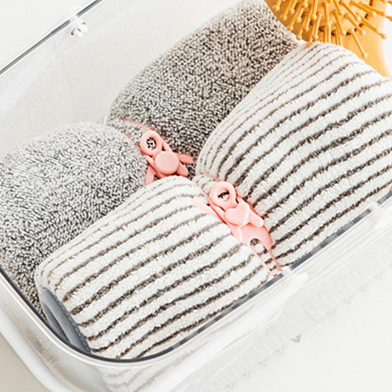 6PCS Cable Organizer Earphone Clip Charger Cord Management Silicone Wire Manager Holder Data Line Bobbin Winder Straps
