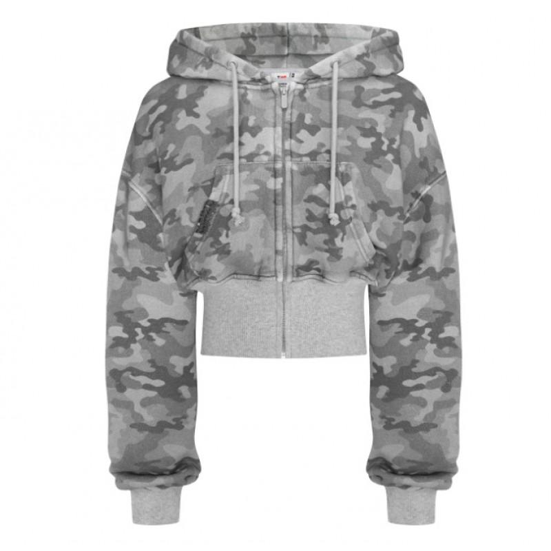 Tuta Streetwear Y2K Set Donna Felpa con Cappuccio Pantaloni della Tuta Stile Hip Hop Outfit Sportivo Casual