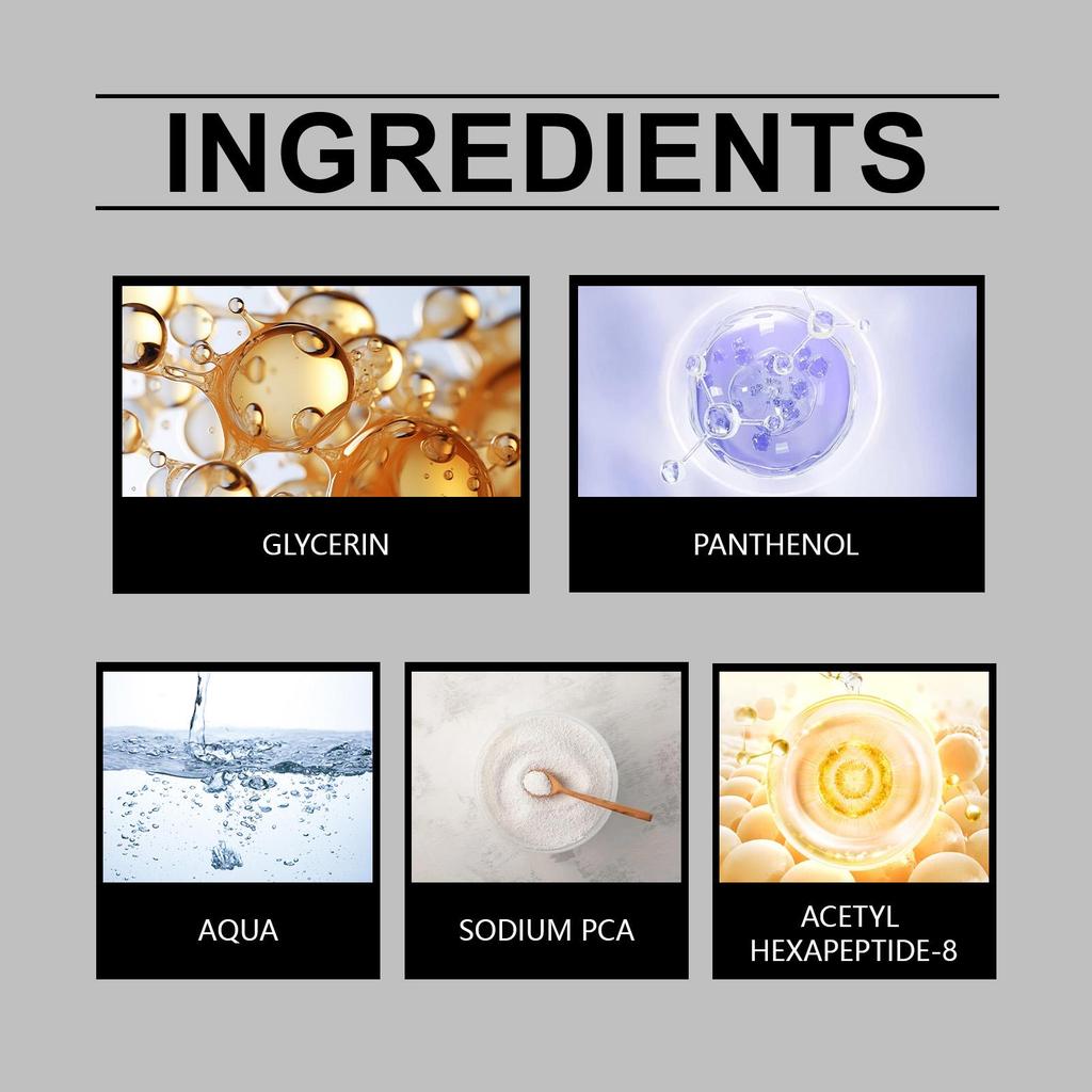 OUHOE Moisturizing Essence Facial Essence Moisturizing and Hydrating To Improve Skin Texture, Fade Fine Lines and Soften the Skin