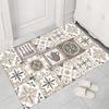 Entrance Mat Bathroom Waterproof Carpet Dirt Resistant Mat Household Foot Mat Door Mat