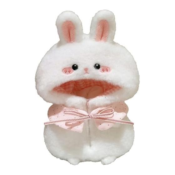 3D Kigurumi Rabbit for Stuffed Animals 10cm Stuffed Clothes Kigurumi Accessories Otakatsu Otakatsu Doll Mascot Kpopdoll Costume [Parallel Import]