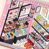 Shop Scene Sticker Book 10 Scenes 33 Sheets Miniature Scene Sticker Scenery Stickers  Children Toy