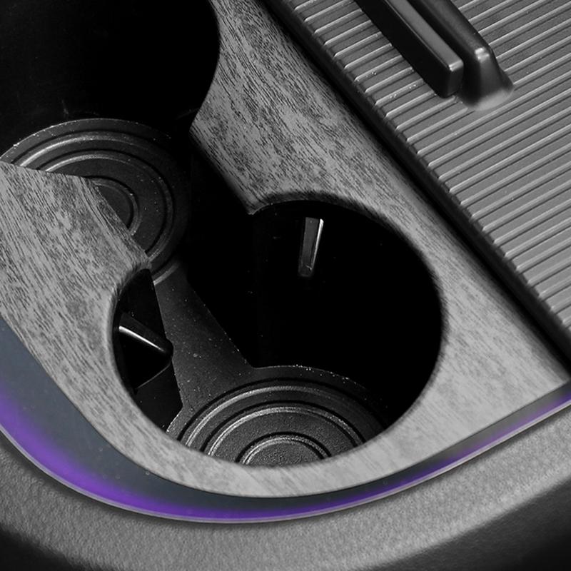 1PC Car Front Cup Holder Trim Strip (High-Spec Exclusive) ABS Material For Hyundai Staria -2026 LHD/RHD Interior Accessories