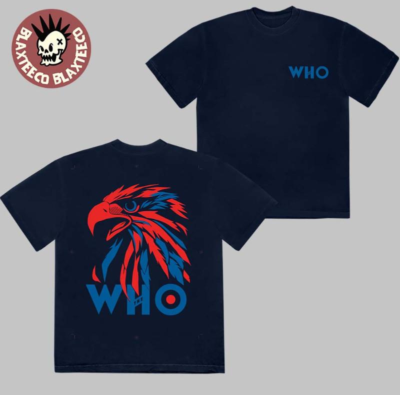 The Who Philadelphia Pennsylvania 2025 Venue Tee At Wells Fargo Center T-Shirt Unisex T-Shirt XXL