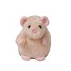 3 Colour Simulation Mouse Doll Cute Cartoon Flower Branch Plush Toy  Birthday Gift