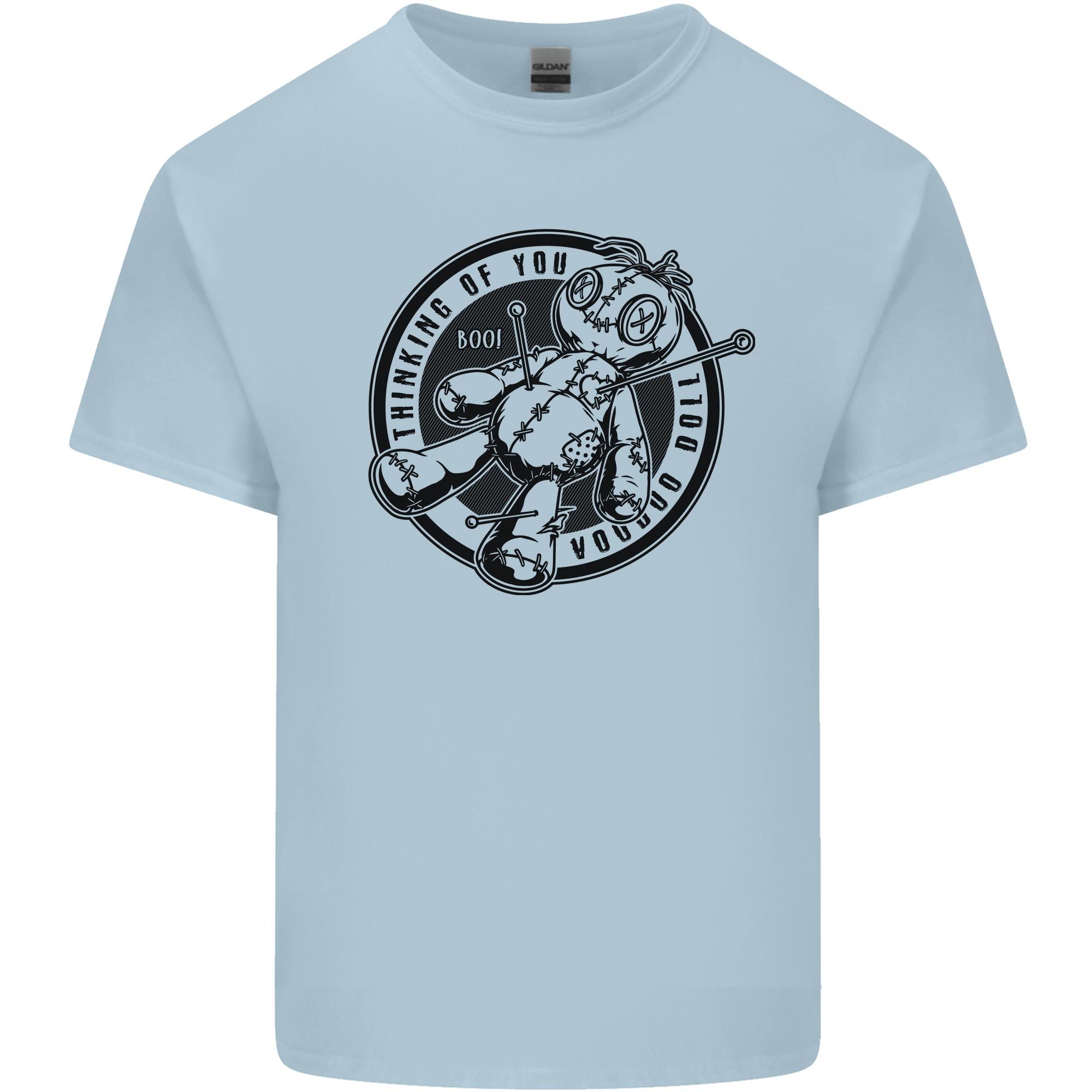 Thinking of You Voodoo Doll Unisexs Light Cotton TShirt S