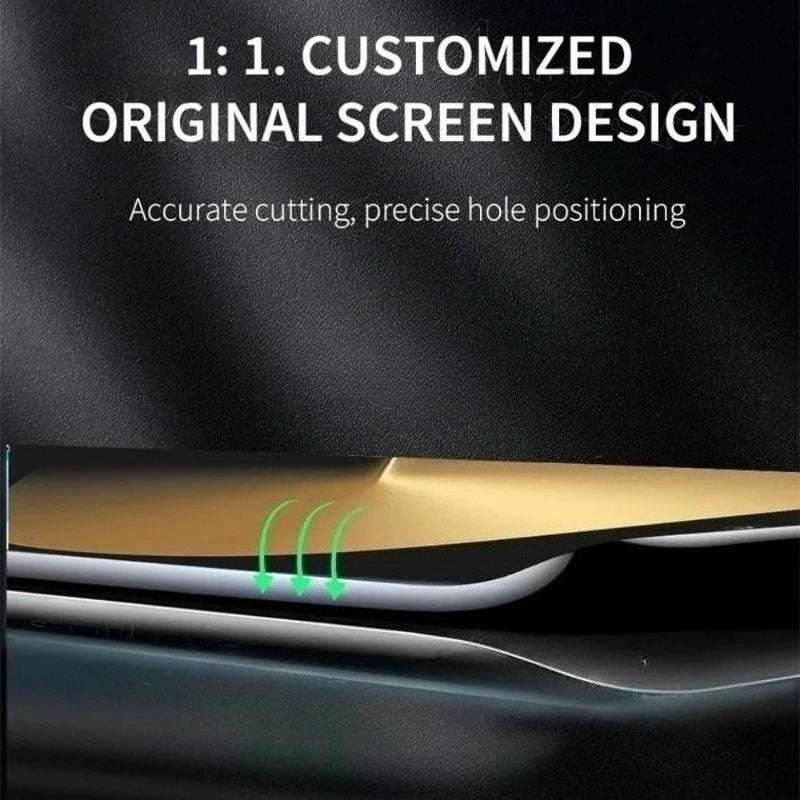 4 Piezas Película de Hidrogel HD Para Huawei Pura 70 80 Pro Ultra Para Huawei P50 P60 P40 Mate 80 70 60 50 40 Película Protectora Resistente al Agua