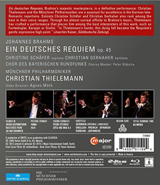 Ein Deutsches Requiem [Blu-ray]