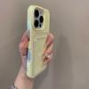 Luxury 2in1 Card Bag Candy Phone Case For 11 12 13 14 15 16 17 Pro Max Air TPU+PC Shockproof Bumper Back Cases Cover