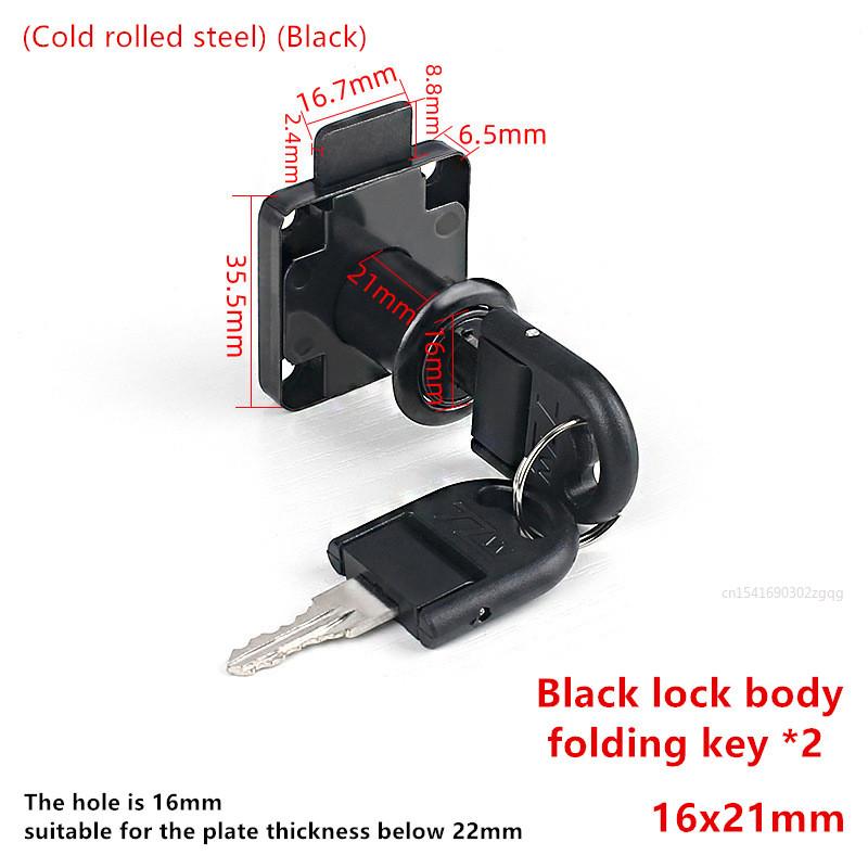 Cierres de Cajón de Gabinete Cerraduras Herrajes para Puerta de Mueble Cerradura de Escritorio Cerraduras para Puerta de Gabinete de Armario Librero de Noche Cerradura Sólida