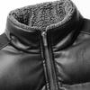 Pierre Cardin Men's Stand Collar Padded Winter Jacket