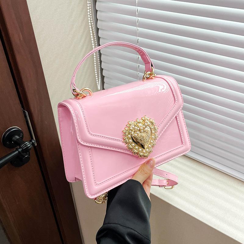 

Новая модная высококлассная женская сумка через плечо розовый