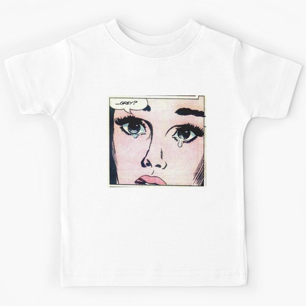 Grey   Kids T-Shirt 120