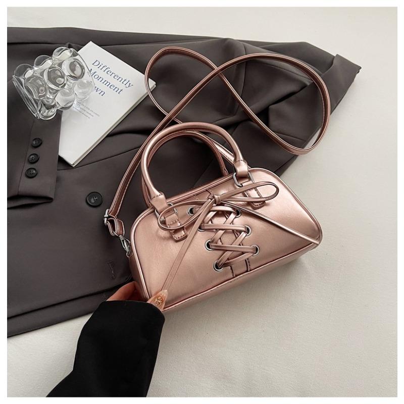 Bag women's large-capacity new spring and summer niche retro shoulder handbag commuter messenger pillow bag