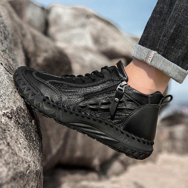 Męskie buty codzienne Buty dla mężczyzn Męskie buty skórzane Męskie buty ze skóry naturalnej