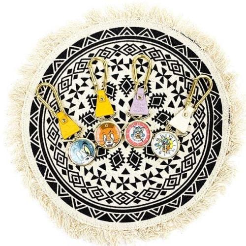 Fieldwork Tom and Jerry Carabiner Watch TAJ004-2 Women's Pocket Watch