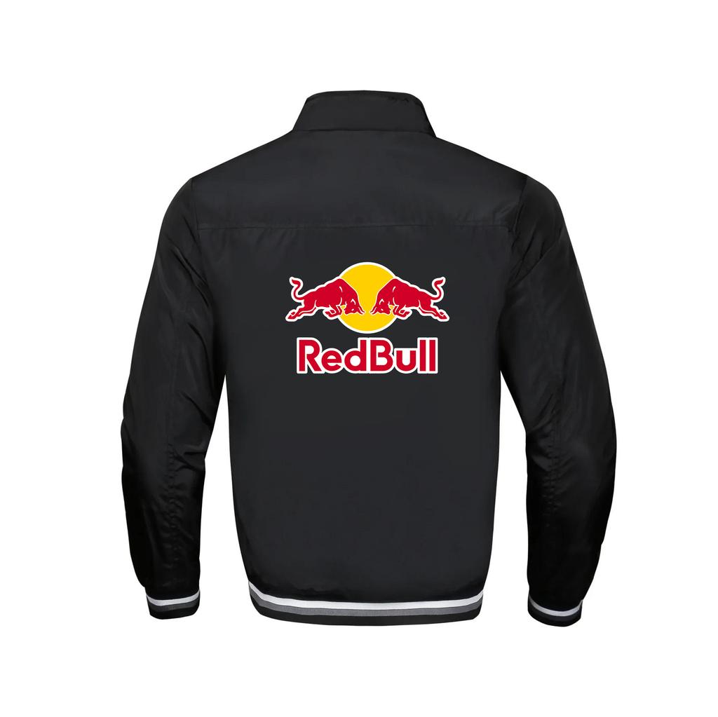 Red Bull Druck Hochwertige Herren Winterjacken für Herren Jacke Herren Winterjacke Herren Winterkleidung