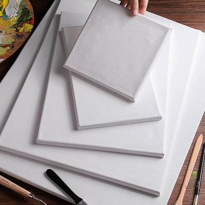 1PC Mini Canvas Panels Watercolor Canvas Board For Painting Small Art Crafts Multiple Sizes Available