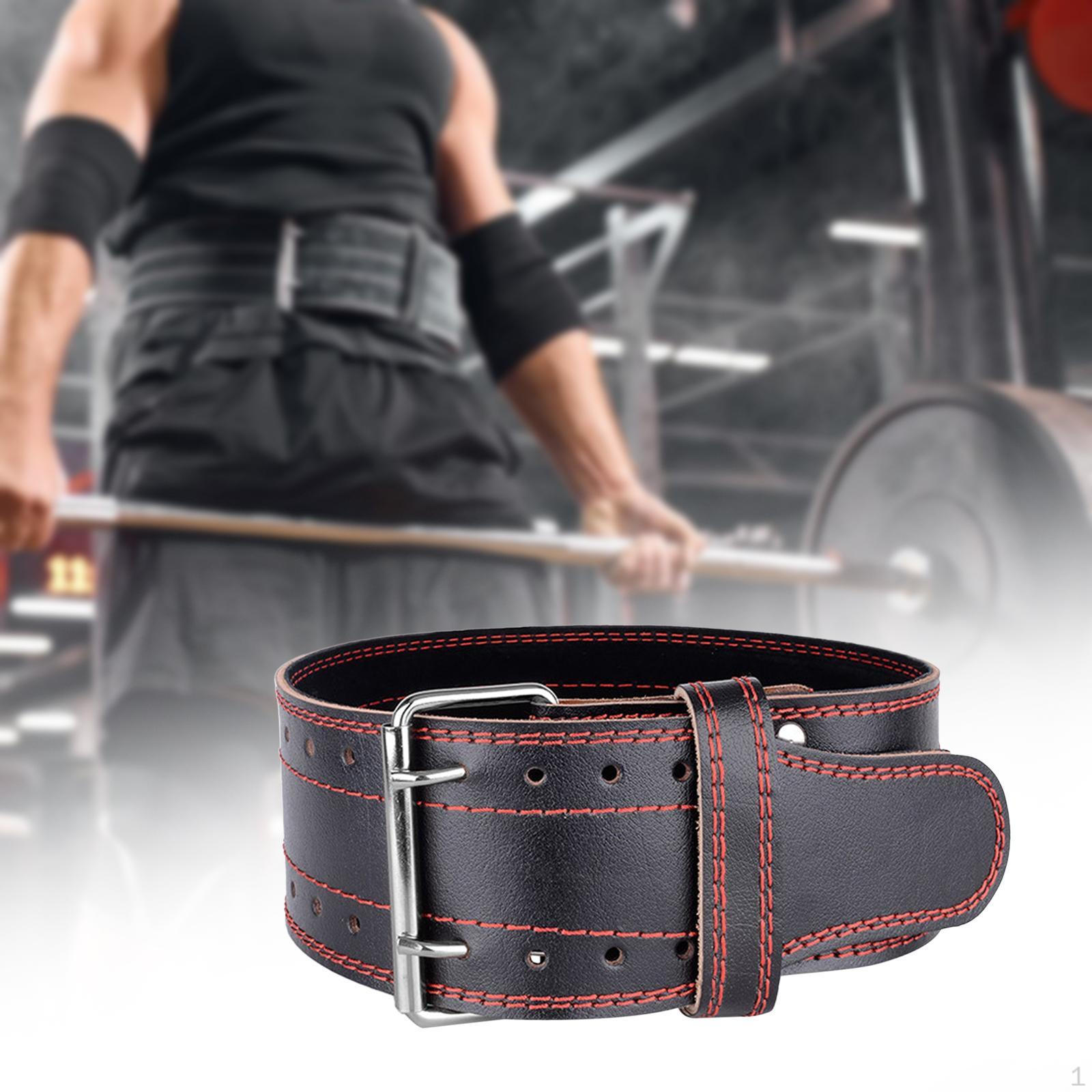 

Leather Weightlifting Belt for Performance XL