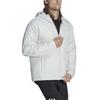 Adidas Puffer Jackets Men's Bauxite Brown Hooded Thickened Other hk4654