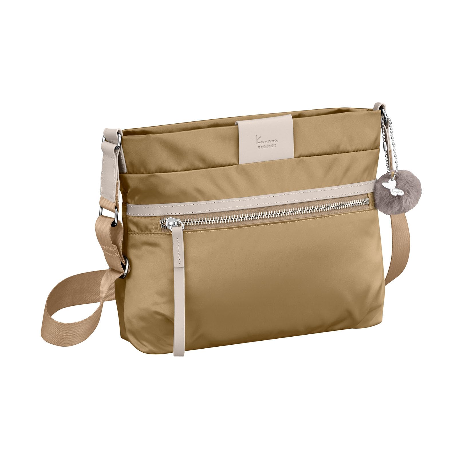 

Shoulder Bag 3L 280g Lightweight Casual Crossbody Bag Camel Beige [Kanana Project] PJ-16 No.11901 Women s