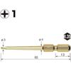 VESSEL (VESSEL) gold tiered bits +1 x 65 2 pieces GM161065