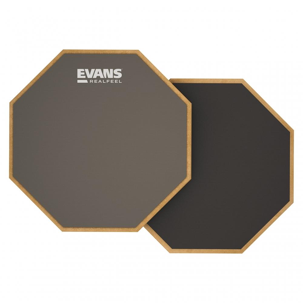 

EVANS Evans Practice Pad 6 2-сторонний скоростной коврик для тренировок RF6D []