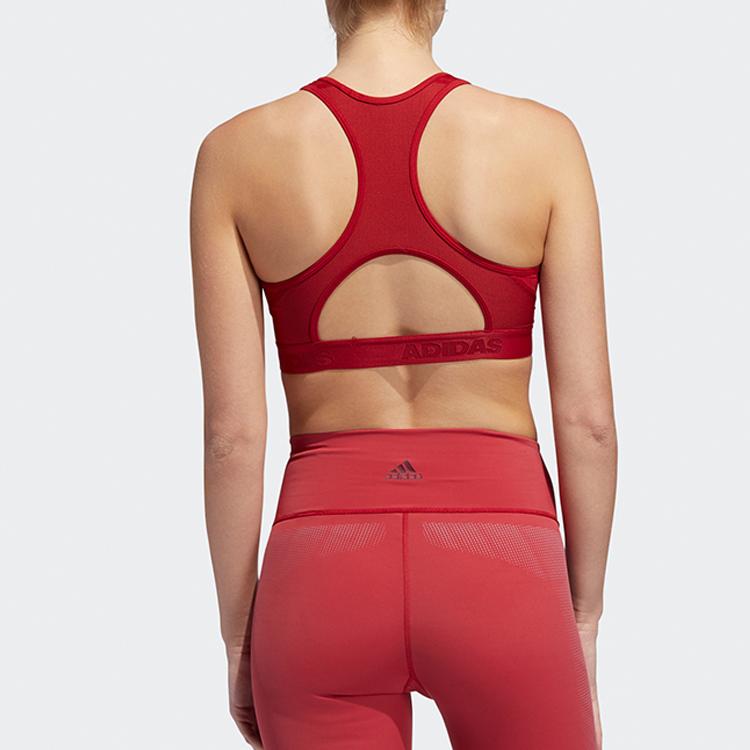 Adidas Drst Ask Bos Pd Medium Intensity Training Sports Tank Top Women Tops Dark-Purple FJ3619