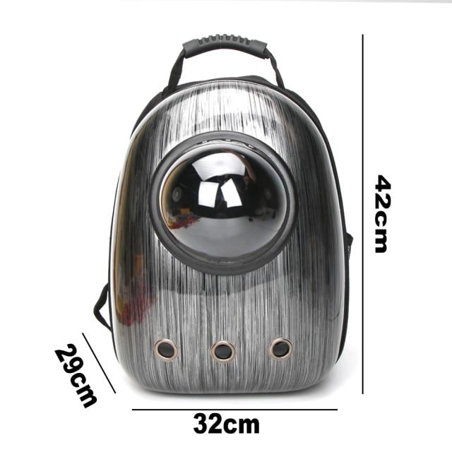 bag for cat with window