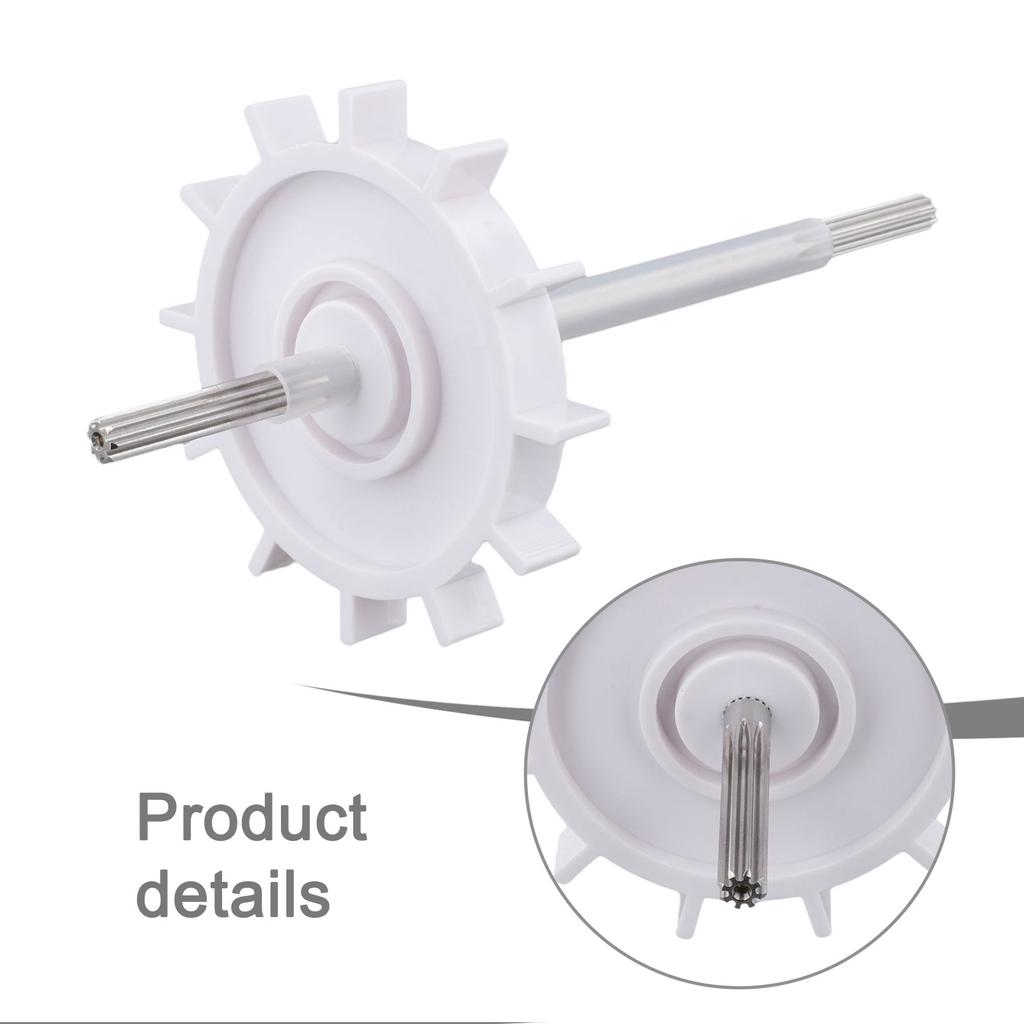 Turbine Bearing and Drive Shaft Assembly for Polaris Pool Cleaners 180 280 C80 C86 EC80 2 Pack Efficient Parts