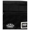 Kenzo Logo Zipper Waist Bag Men Waist Bag Black FF55SA217F2099