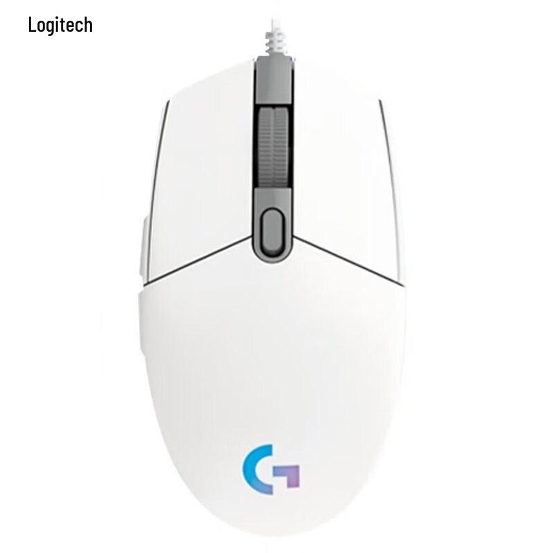 Logitech G102 RGB Wired Gaming Mouse