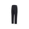 Under Armour Woven Low-Rise Straight Fit Knit Sports Pants Men Bottoms Black 21600709-001
