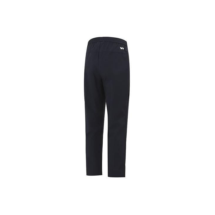 Under Armour Woven Low-Rise Straight Fit Knit Sports Pants Men Bottoms Black 21600709-001
