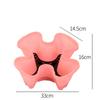 Multi-Color Stackable Flower Pot Movable 3-Petal 4-Petal Strawberry Herbs Vertical Pot Three-Dimensional Planting Container 2Pcs
