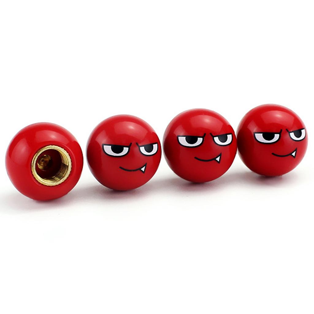 4PCS Bicycles Wheel Valve Cap Bicycles Cap Tire Valve Cover Tyre Valve Dust Cover Car Tire Bike Plugs Accessories