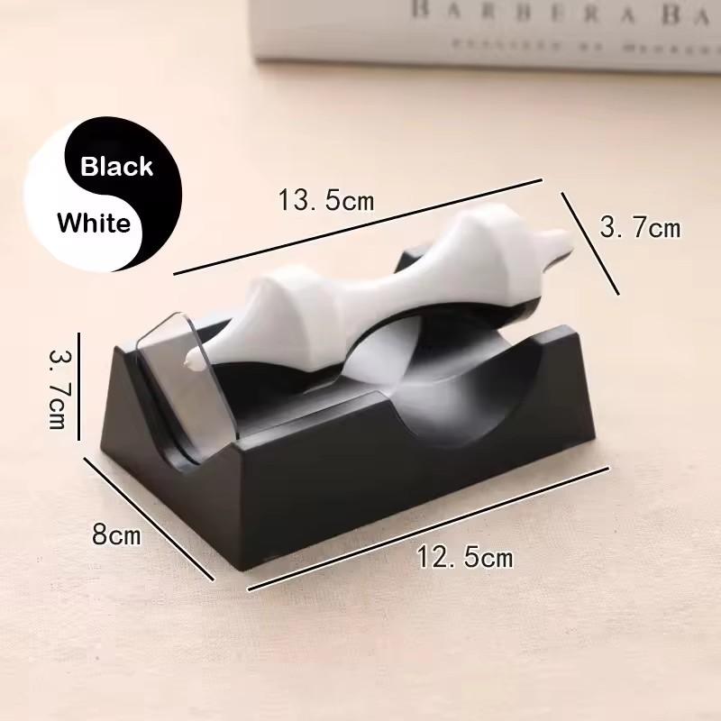 Perpetual Motion Machine Magnetic Suspension Rotating Roller Home Decoration No Battery Desktop Ornament Science Experiment Toy