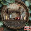 Vintage Metal Tin Sign Wall Art Retro Home Decor 20x20cm