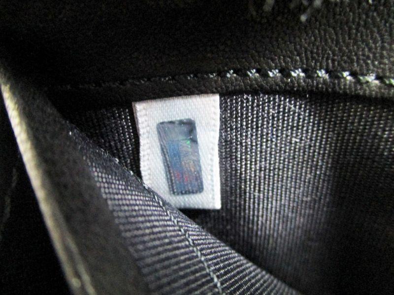 Authentisches Jimmy Choo Metallsterne Schwarzes Leder Rundes Reißverschluss-Portemonnaie FILIPA #8222 Gebraucht