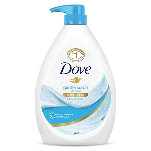 DOVE Gentle Scrub Body Wash