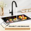 M-Modern-Countertop Dish Rack For Kitchen Counter Dish Drying Rack In Sink Stainless Steel Expandable Dish Drainer 1 Item