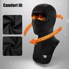 Winter Balaclava Ski Face Cushion Fleece Warm Hood Balaclava Neck Gaiter for Cold Weather Skiing Snowboarding Cycling