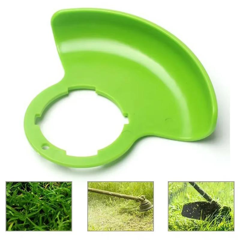Plastic Brush Cutter Blade Guard Lawn Mower Protection Baffle Garden Grass Trimmer Parts Accessories