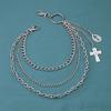 Sexy Pants Chain For Dancers Punk Eboy Summer Jeans Side Punk Chain