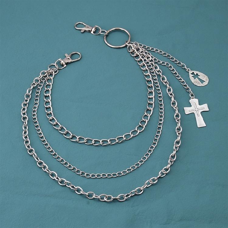 Sexy Pants Chain For Dancers Punk Eboy Summer Jeans Side Punk Chain