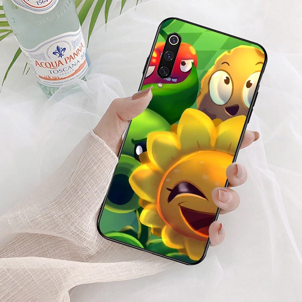 P-Plants Vs Z-Zombies Phone Case For Xiaomi Mi 5X 8 9 10 11 12 lite pro 10T PocoX3pro PocoM3 Note 10 pro lite